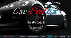 Desktop Screenshot of car-profex.de